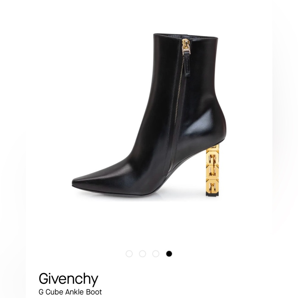 Givenchy G cube ankle boots